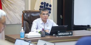 Menteri Ketenagakerjaan (Menaker) Yassierli.
