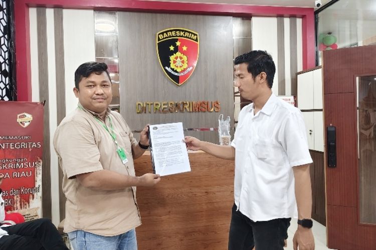 Dugaan Korupsi di Kampus UIN Suska Riau Dilaporkan ke Polisi, Pelapor Ditelepon Diminta Mundur