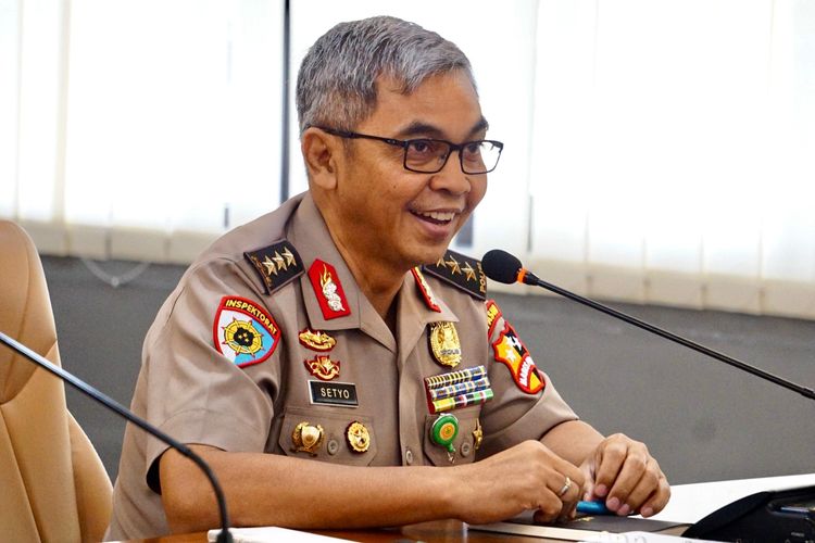 Inspektur Jenderal (Irjen) Kementerian Pertanian (Kementan) Setyo Budiyanto.