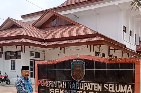 Anggota DPRD Seluma Bengkulu Demo Dewan Lainnya yang 