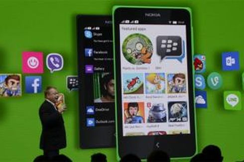 Play Store Absen, Nokia X Belum Bisa BBM-an?