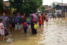 Pengungsi Banjir Sempat Capai 8.000 Orang, Mensos Langsung ke Bandung
