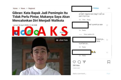 [HOAKS] Tangkapan Layar Berita 