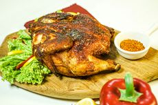 Resep Ayam Goreng Utuh Sederhana ala Restoran