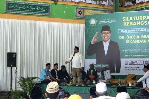 Ini Janji Cak Imin untuk Warga Aceh