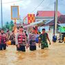 Banjir di Rokan Hulu Riau, Ratusan Rumah Terendam dan Akses Jalan Terputus