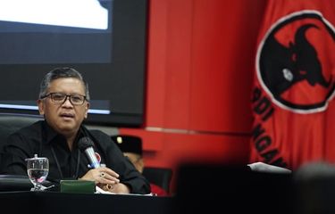 Hasto: Setahu Saya, SBY Tidak Pernah Lagi Naik Gunung