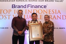 Telkom Sabet Penghargaan Brand Paling Bernilai di Indonesia