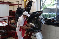 Sampai 14 September 2024, Servis Motor Honda Dapat Diskon 20 Persen