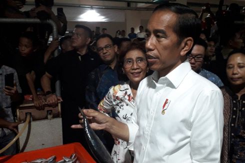 Jokowi Sudah Nantikan Pasar Ikan Modern Muara Baru sejak 2,5 Tahun Lalu