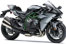 Minat Kawasaki H2? Baru Bisa Dipesan November 2023