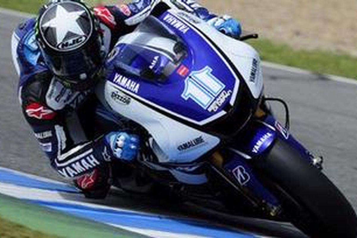 Pebalap Yamaha, Ben Spies.