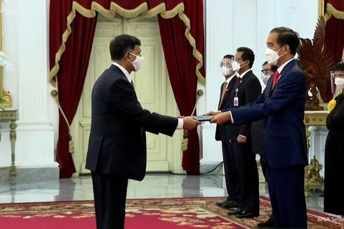 Presiden Jokowi Terima Surat Kepercayaan dari 7 Dubes Negara Sahabat