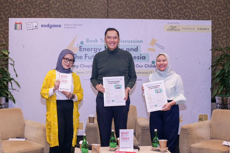 Keadilan Energi Jadi Kunci Mewujudkan Masa Depan Berkelanjutan bagi Generasi Mendatang