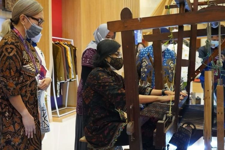 Cerita Perajin Lokal Pamerkan Produk Kerajinan Tangan di Pertemuan G20