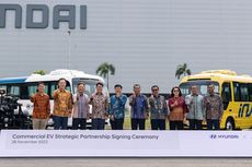 Meluncur 2024, Bus Listrik Hyundai Jadi Transportasi Umum di Indonesia