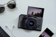 Mirrorless Canon EOS M6 Mark II Masuk Indonesia, Harga Rp 13 Jutaan