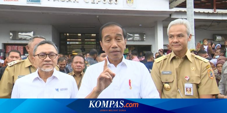 Soal Dukungan Capres, Zulkifli Hasan: Ikut Arahan Pak Jokowi, PAN Kalah Dua Kali Pemilu