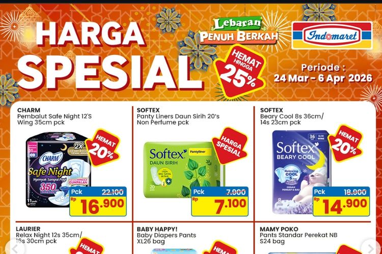 Promo Indomaret Hari Ini 26 Maret 2026, Beli Banyak Lebih Hemat Produk Minuman
