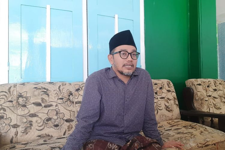 KH. Abdussalam Shohib atau Gus Salam, saat ditemui di Pondok Pesantren Manbaul Ma&rsquo;arif Denanyar, Jombang, Jawa Timur, Sabtu (10/8/2024).