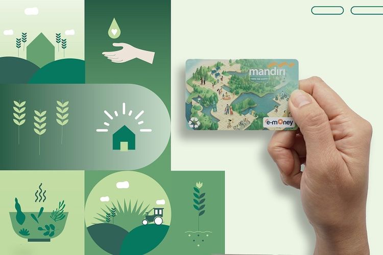 Direktur Utama Bank Mandiri Darmawan Junaidi mengatakan, inisiatif penerbitan recycled-PVC prepaid dan debit card serta cardless credit card merupakan bentuk komitmen Bank Mandiri pada sustainability. 