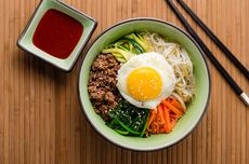 Resep Bibimbap, Nasi Campur Korea yang Disukai Siwon Choi