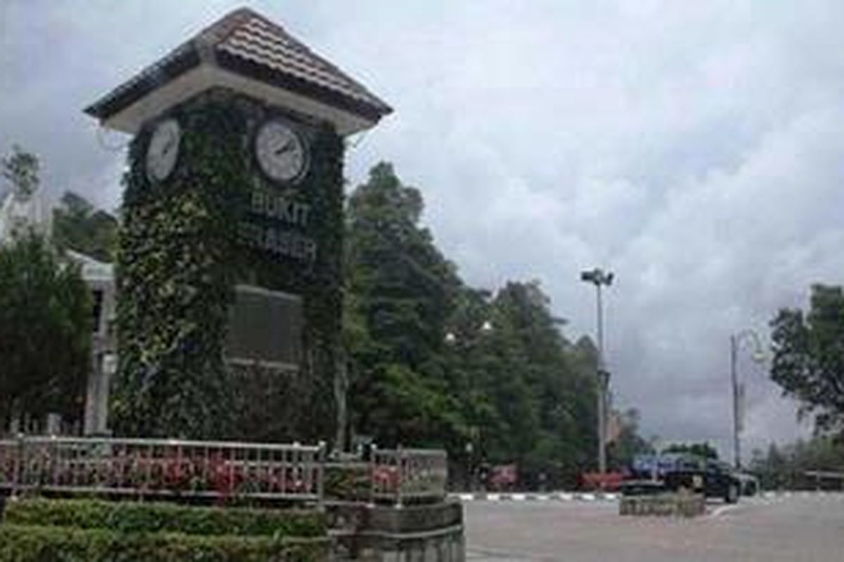 Bukit Fraser di Pahang, Malaysia. Suasananya seperti pedesaan di Inggris.