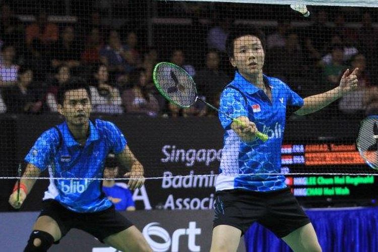 Tontowi Ahmad/Liliyana Natsir