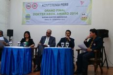 Dokter Kecil Award 2014 Ajak Peserta Peduli Hidup Sehat