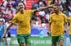 Hasil Piala Asia 2023 Australia Vs India 2-0: Laga Bersejarah, Socceroos Berpesta