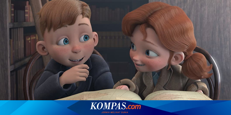 Sinopsis Angela S Christmas Wish Film Animasi Keluarga Bertema Natal Tayang Hari Ini Di Netflix Halaman All Kompas Com