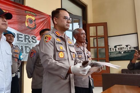 Sakit Hati Berebut Lahan Parkir, Pria di Bandung Bacok Teman