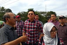 Ahok: Enggak Ada Cerita Genangan di Jakarta, Enggak Ada Bilang 3 Jam Surut