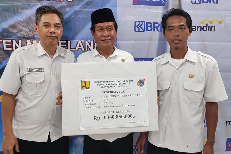 309 Tanah Kas Desa di Magelang Kena Proyek Tol Yogyakarta-Bawen, Baru 1 Desa Terima Uang Ganti Rugi