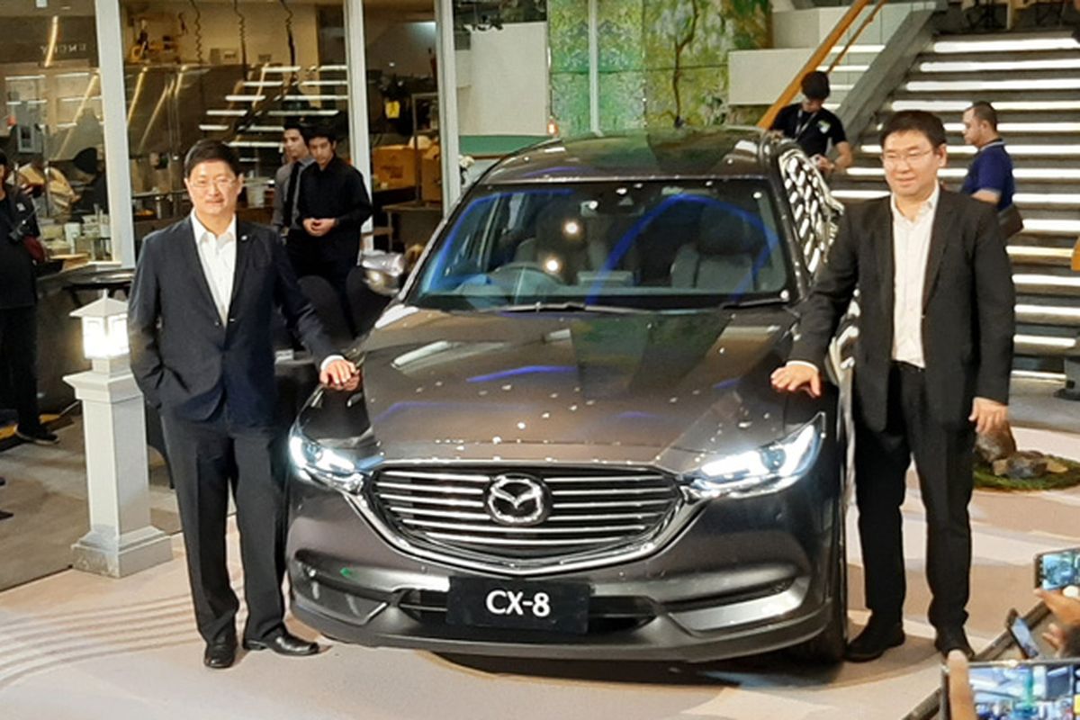 Mazda CX-8 resmi meluncur di Indonesia