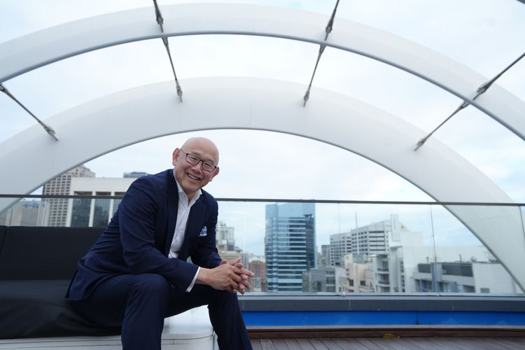 Iwan Sunito Buka Ruang Seni Inklusif dan Rancang One Muse Art Street Sydney
