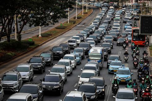 Ingat, Uji Coba Perluasan Ganjil Genap di 16 Ruas Jalan Dimulai Hari Ini 