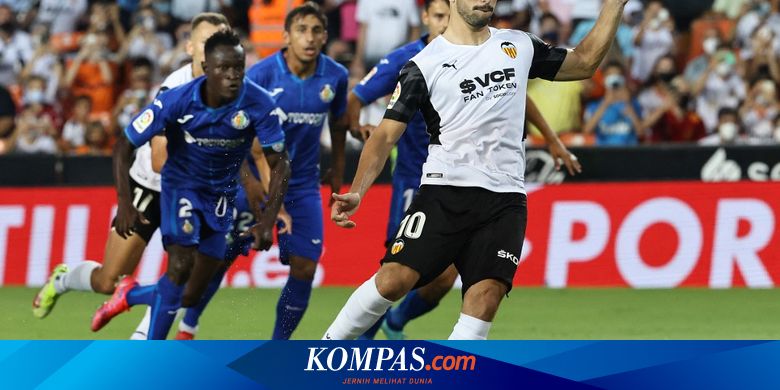 Hasil Liga Spanyol - LaLiga Dibuka dengan Kemenangan Tipis Valencia - Vimarsana News