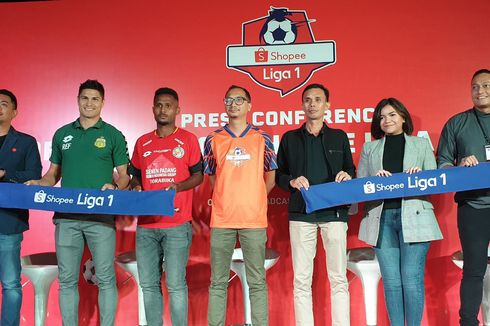 Shopee Hadirkan Kemudahan Membeli Official Merchandise Klub Liga 1