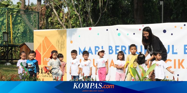 Belajar Dari Rumah Begini Cara Belajar Siswa Paud Rumah Main Cikal Halaman All Kompas Com