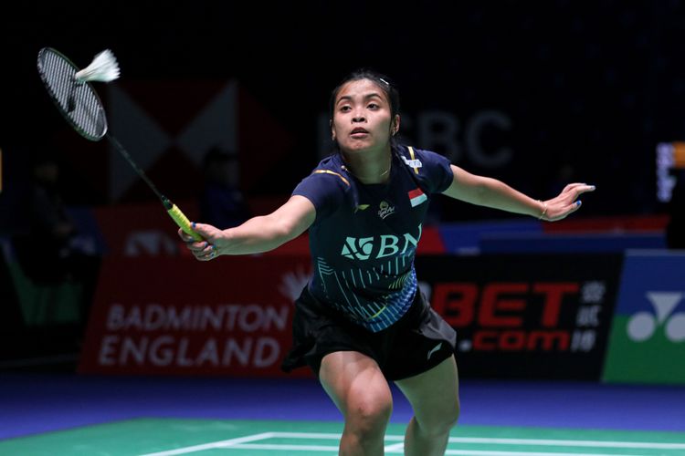 Gregoria Mariska Tunjung ke perempat final All England 2023 seusai menaklukkan wakil Thailand, Lalinrat Chaiwan, dalam babak 16 besar di Utilita Arena Birmingham, Inggris, Kamis (16/3/2023). Terkini, Gregoria berhasil menembus final Spain Masters 2023 pada Minggu (2/4/2023). Artikel ini berisi catatan final Gregoria di final turnamen BWF. 