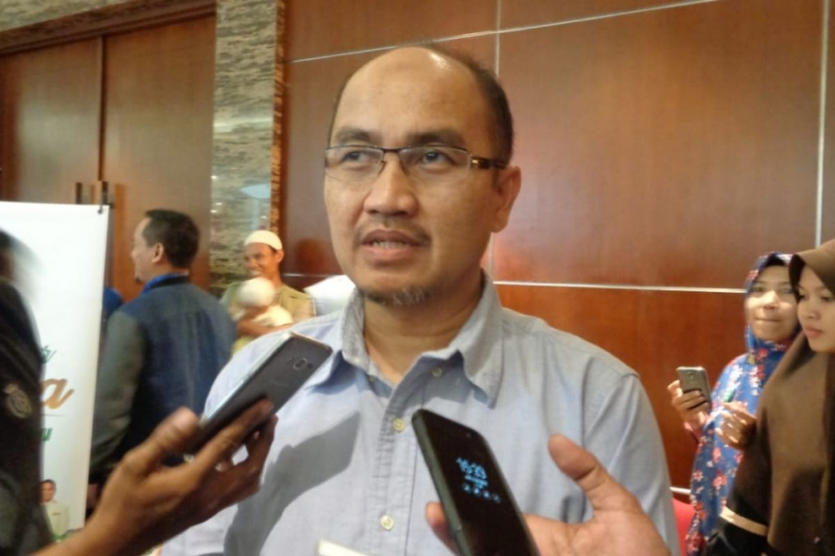 Sekretaris DPW PKS DKI Jakarta Agung Yulianto saat ditemui Wartawan di Grand Galaxy Park, Bekasi Selatan, Kota Bekasi, Kamis (15/11/2018).