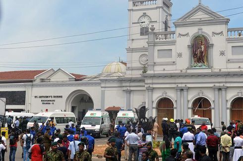 Korban Tewas Capai 207 Orang, Ini 4 Hal Soal Teror di Sri Lanka