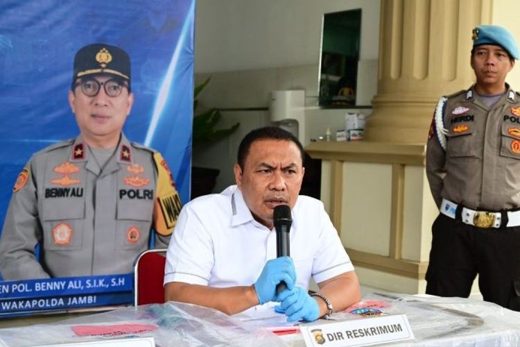 Tiga Kasus Pembunuhan di Jambi Masih Misterius, Polisi Terus Lakukan Penyelidikan