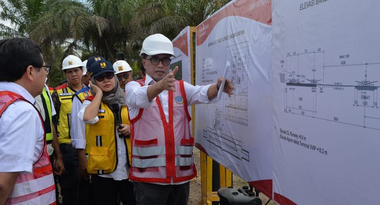 Catatan Jokowi atas Proyek Bandara VVIP IKN, Harus Ada Unsur Lokal