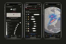 Dicaplok Apple, Aplikasi Cuaca Dark Sky Menghilang dari Android