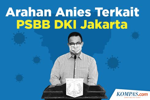 INFOGRAFIK: Arahan Anies Terkait PSBB DKI Jakarta