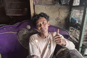 Hidup dari Gunungan Sampah Bantargebang, Andi Raup Rp 30 Juta per Bulan dari Limbah Plastik