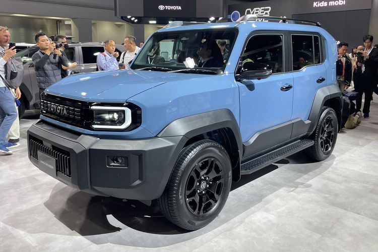 Toyota Land Cruiser FJ unjuk gigi di Japan Mobility Show 2025