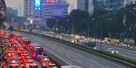 Kemacetan “Horor” Jakarta Rabu Sore hingga Malam, Ini Sebabnya